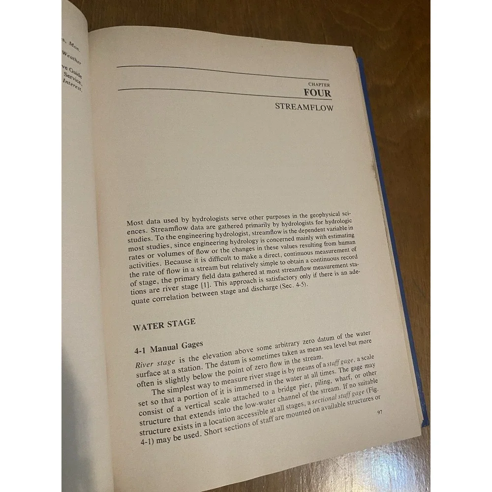 Hydrology for Engineers Hardcover Ray K., Paulhus,‎ Kohler Linsley 2d edition HC